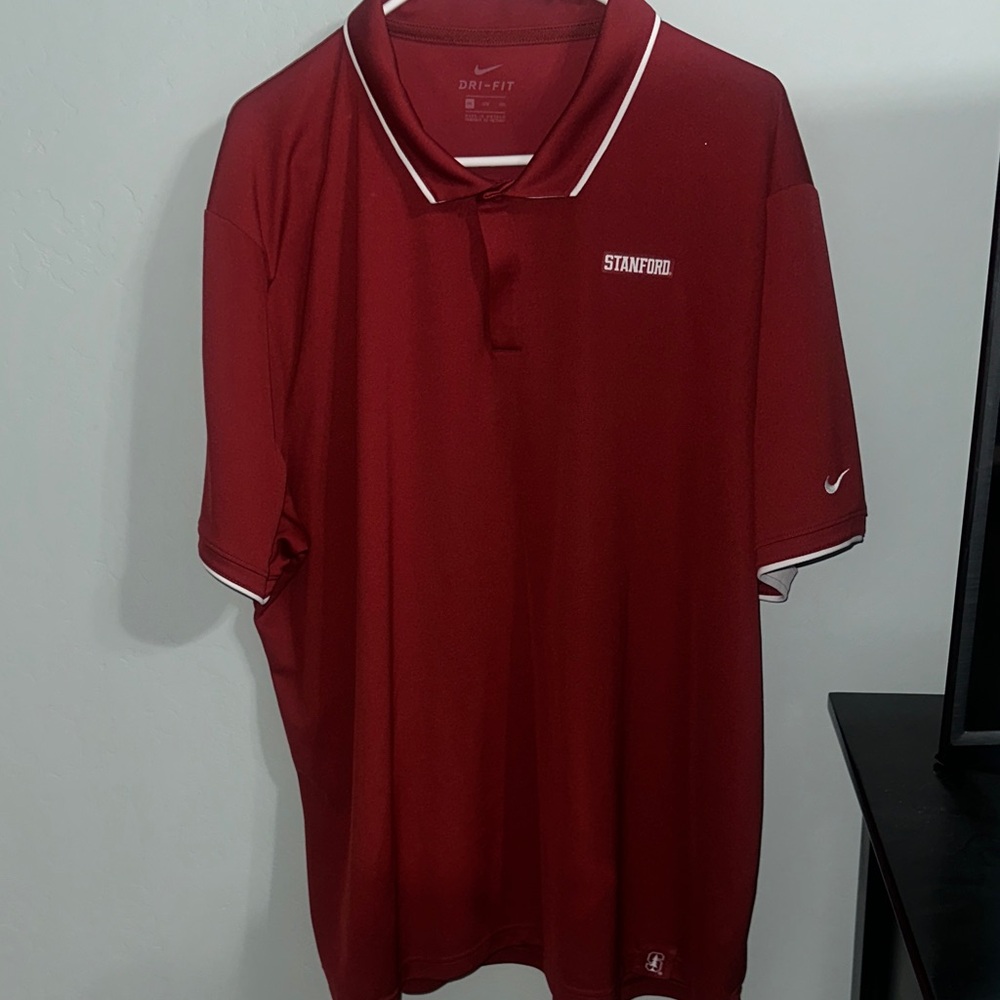 Stanford Nike Men's Polo Shirt size 3XL